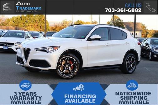 2019 Alfa Romeo Stelvio Ti Sport