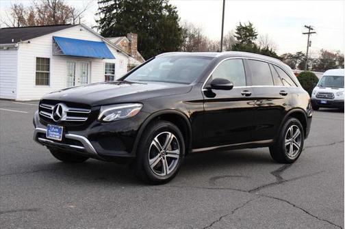2017 Mercedes-Benz GLC 300 4MATIC
