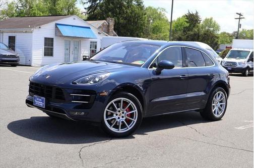 2016 Porsche Macan Turbo