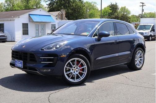 2016 Porsche Macan Turbo