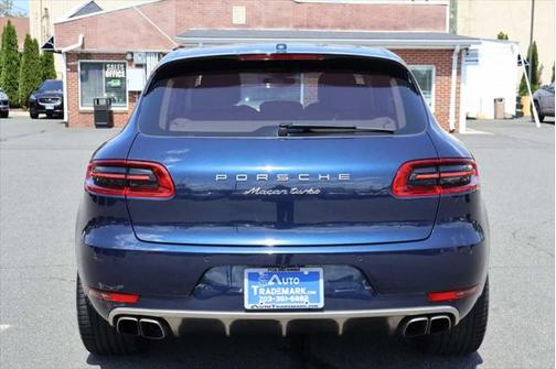 2016 Porsche Macan Turbo