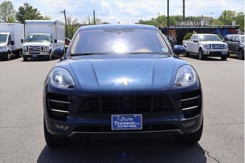 2016 Porsche Macan Turbo