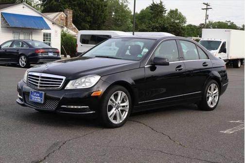 2013 Mercedes-Benz C-Class C 300 4MATIC Sport
