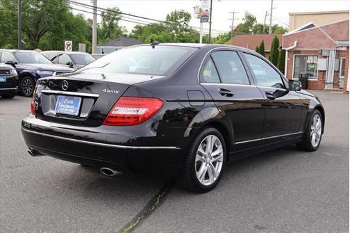 2013 Mercedes-Benz C-Class C 300 4MATIC Sport