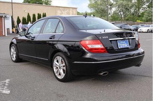 2013 Mercedes-Benz C-Class C 300 4MATIC Sport