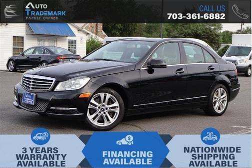 2013 Mercedes-Benz C-Class C 300 4MATIC Sport