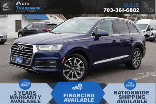 2019 Audi Q7 45 Premium Plus