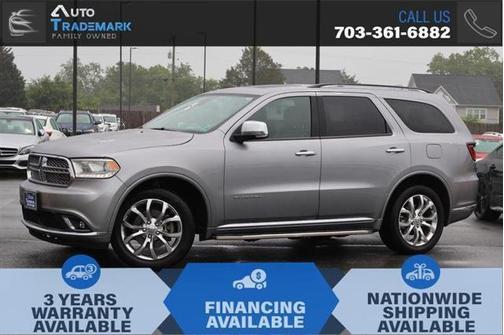 2017 Dodge Durango Citadel
