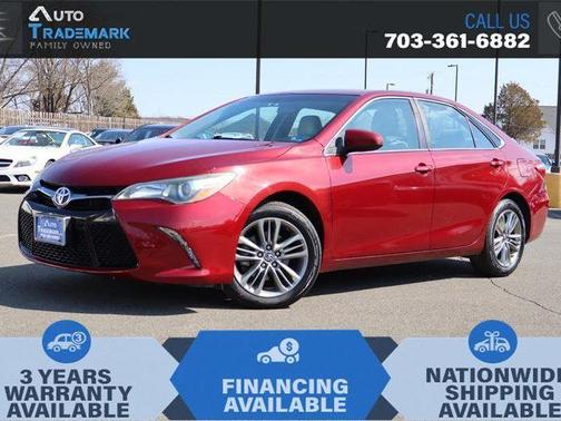 2016 Toyota Camry SE