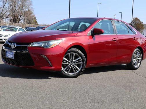 2016 Toyota Camry SE