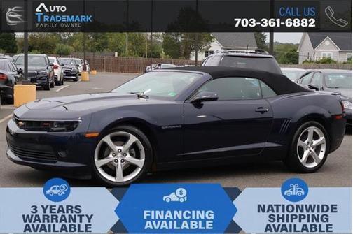 2015 Chevrolet Camaro 2LT