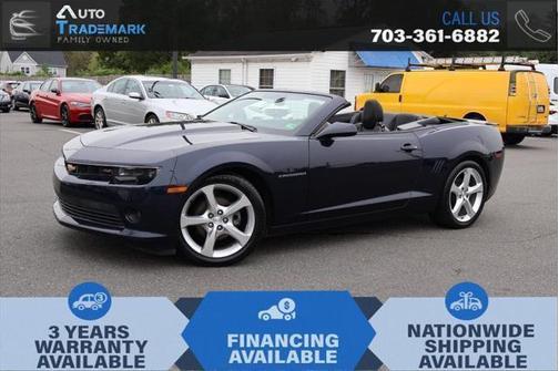 2015 Chevrolet Camaro 2LT