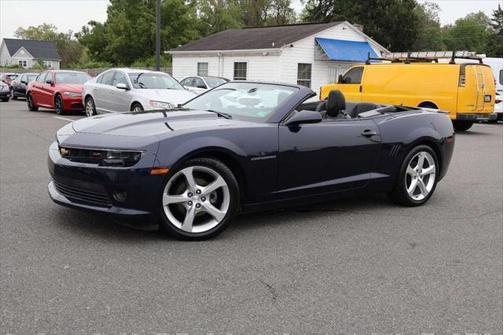 2015 Chevrolet Camaro 2LT
