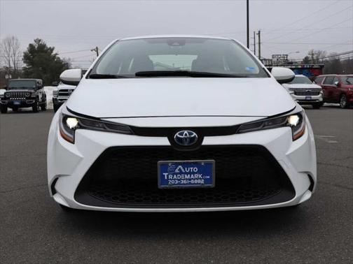 2022 Toyota Corolla Hybrid SE