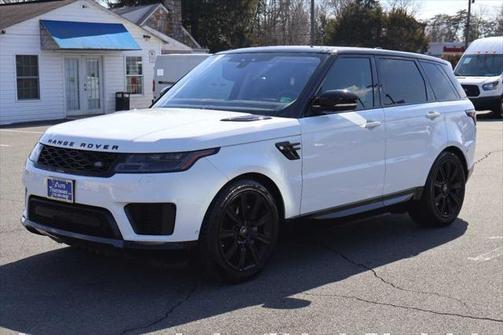 2020 Land Rover Range Rover Sport HSE