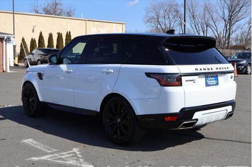 2020 Land Rover Range Rover Sport HSE