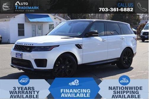 2020 Land Rover Range Rover Sport HSE