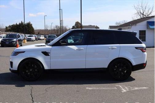 2020 Land Rover Range Rover Sport HSE