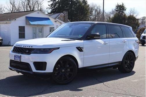 2020 Land Rover Range Rover Sport HSE
