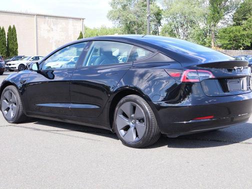 Solid Black 2023 Tesla Model 3 Long Range AWD