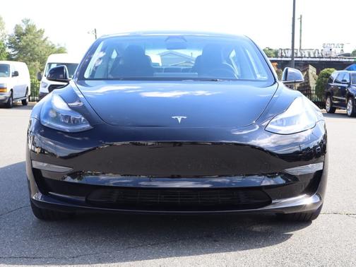 Solid Black 2023 Tesla Model 3 Long Range AWD