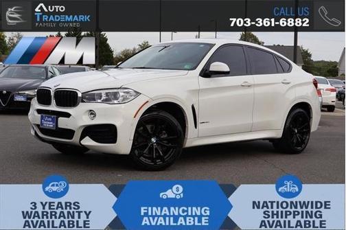 2018 BMW X6 xDrive35i