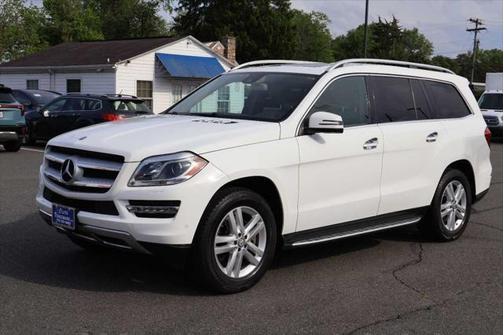 2016 Mercedes-Benz GL-Class 4MATIC