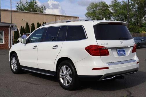 2016 Mercedes-Benz GL-Class 4MATIC