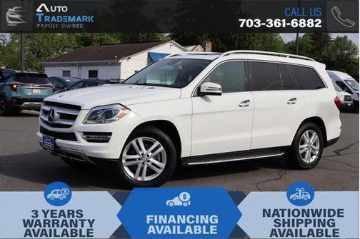 2016 Mercedes-Benz GL-Class 4MATIC