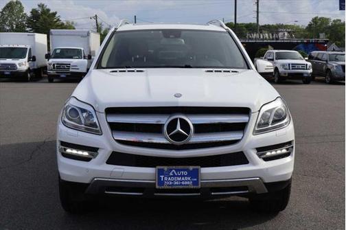 2016 Mercedes-Benz GL-Class 4MATIC
