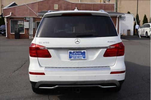 2016 Mercedes-Benz GL-Class 4MATIC
