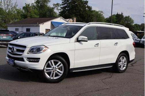 2016 Mercedes-Benz GL-Class 4MATIC