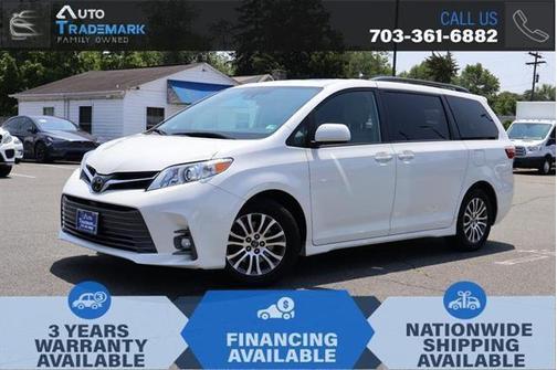 2020 Toyota Sienna XLE Premium