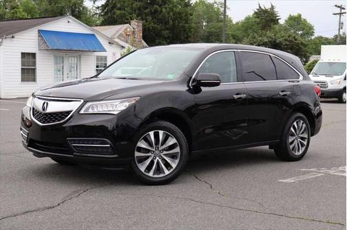 2016 Acura MDX 3.5L AcuraWatch Plus Package