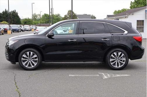 2016 Acura MDX 3.5L AcuraWatch Plus Package