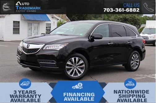 2016 Acura MDX 3.5L AcuraWatch Plus Package