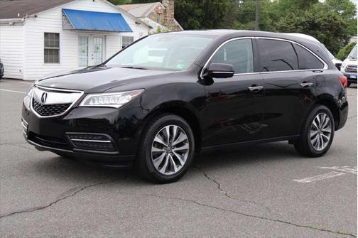 2016 Acura MDX 3.5L AcuraWatch Plus Package
