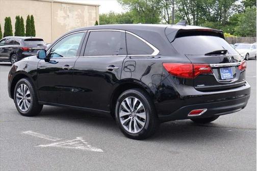 2016 Acura MDX 3.5L AcuraWatch Plus Package