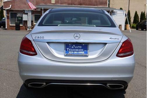 2018 Mercedes-Benz C-Class 4MATIC