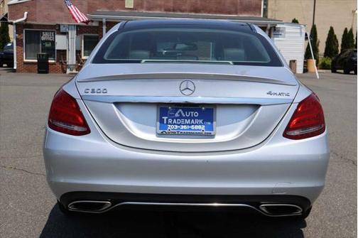2018 Mercedes-Benz C-Class 4MATIC