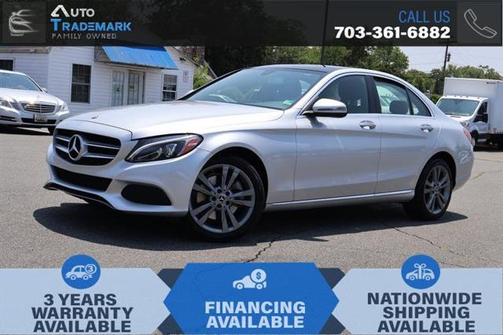 2018 Mercedes-Benz C-Class 4MATIC