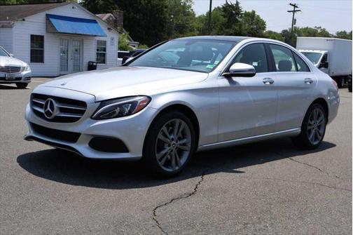 2018 Mercedes-Benz C-Class 4MATIC