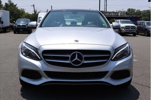 2018 Mercedes-Benz C-Class 4MATIC
