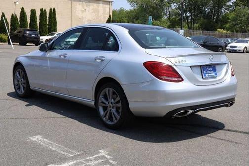 2018 Mercedes-Benz C-Class 4MATIC