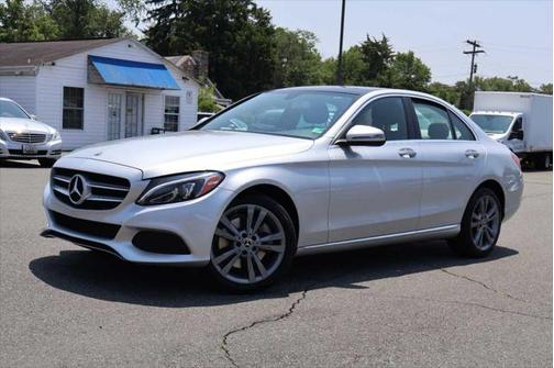 2018 Mercedes-Benz C-Class 4MATIC