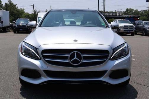 2018 Mercedes-Benz C-Class 4MATIC