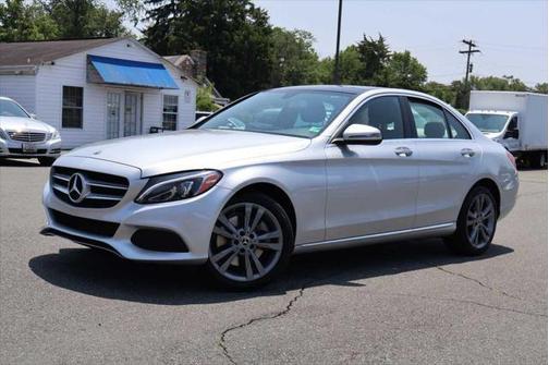 2018 Mercedes-Benz C-Class 4MATIC