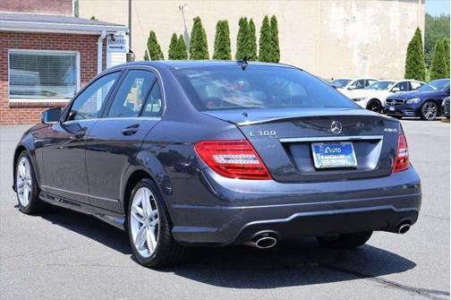 2014 Mercedes-Benz C-Class C 300 4MATIC Sport