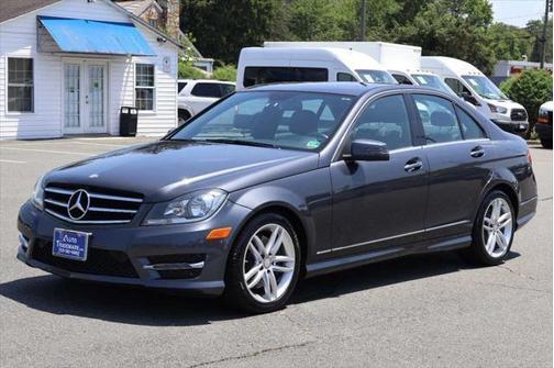 2014 Mercedes-Benz C-Class C 300 4MATIC Sport
