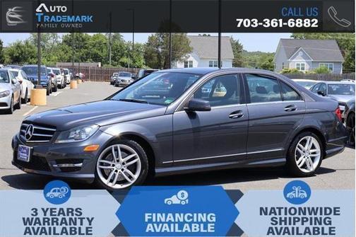 2014 Mercedes-Benz C-Class C 300 4MATIC Sport